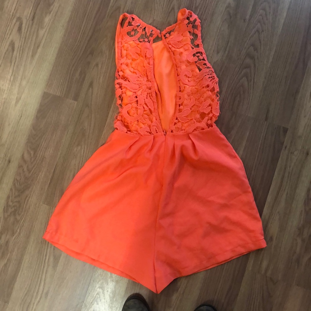 Small Dainty hooligan romper